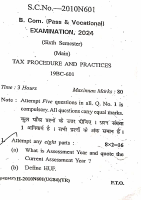 B. Com. 6th Sem. All Questions Papers.pdf